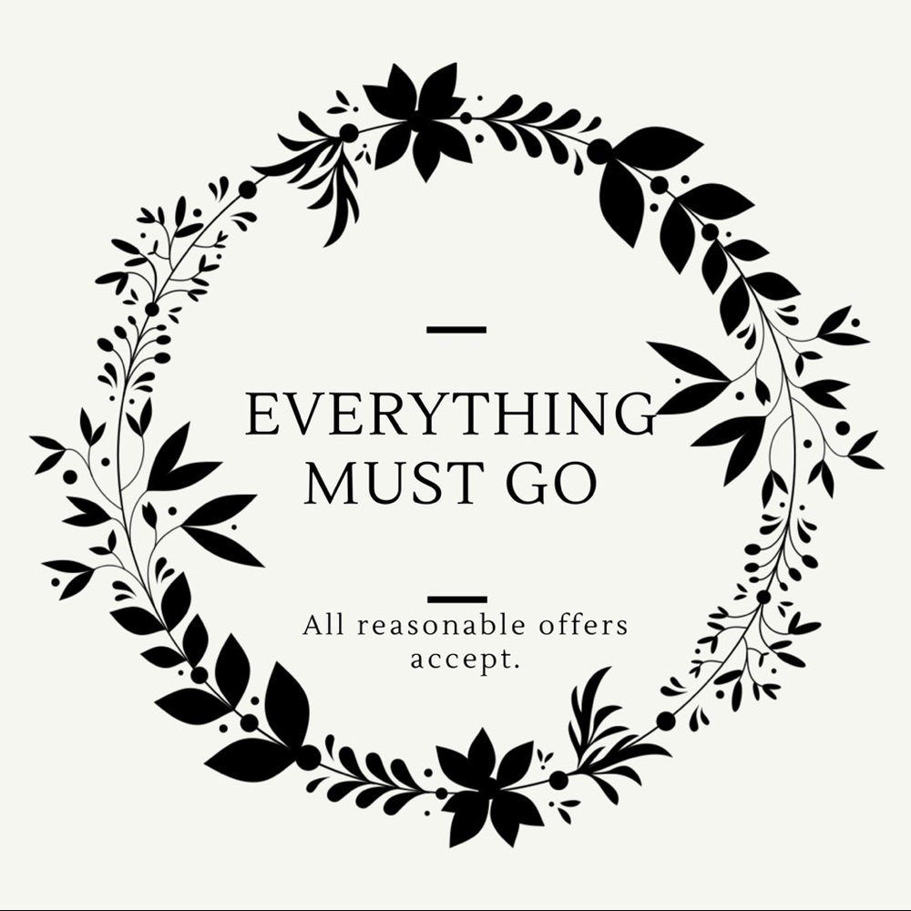 EVERYTHING MUST GO